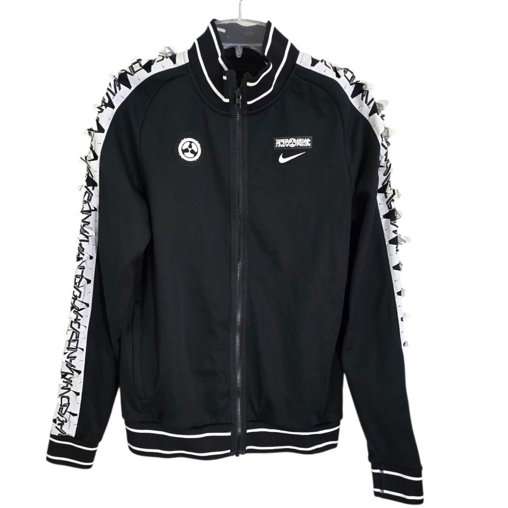 Nike x Acronym Men's Track Jacket Black White Full Zip‎ Designer Collab S